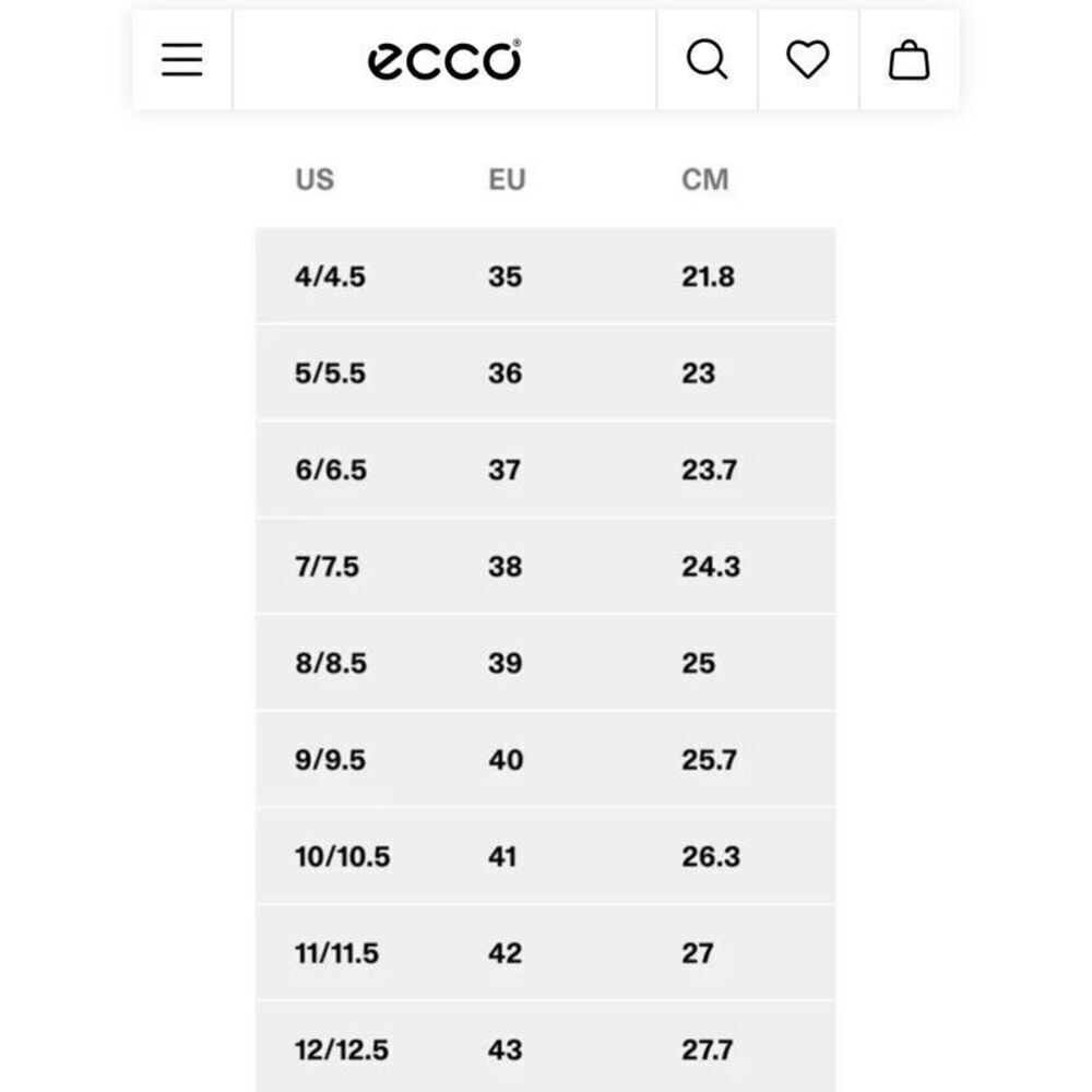 Ecco Jab Toggle Open Toe Sandals EU 41 US 10/10.5 Pewter Perforated Metallic - Picture 13 of 13